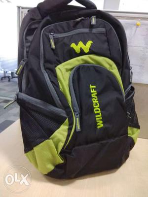 Brand new wildcraft laptop bag for both office