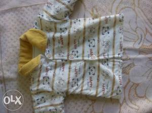 Brand new winter dress for baby 3-6 months old.