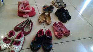 Branded kids footwear on sale