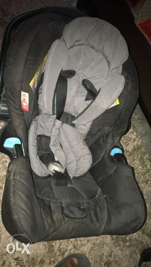 CAR SEAT, almost new, not used much, with