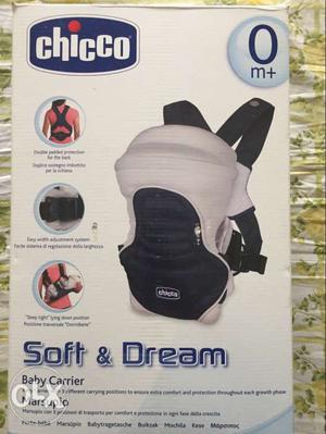 Chicco soft and go baby carrier - New