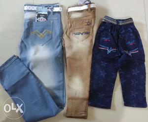 Children Jean Size 20 To 40 Rs 170/ No Offers