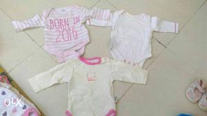 Cute baby clothes zero to six months hardly used