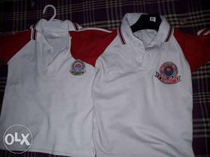 Dav school dress. size- 24 for 3 to 4 years baby
