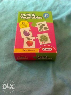 Fruits & Vegetables puzzle. Its super cool.