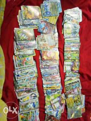 GX Pokemon cards 300 cards
