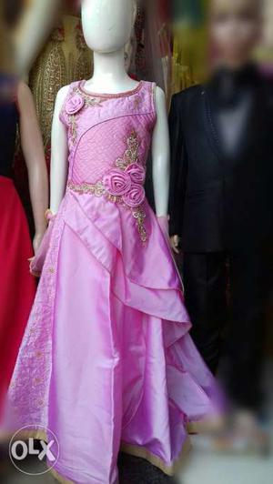 Gorgeous gown for the girl in the age group