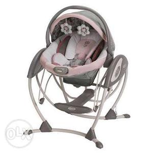 Graco Elite Baby Swing and Bouncer