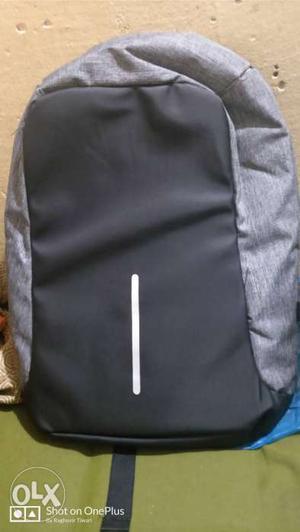 Gray - Backpack