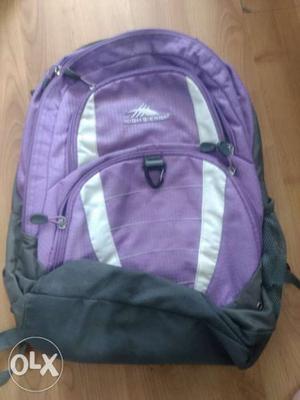 Great condition,high sierra school bag