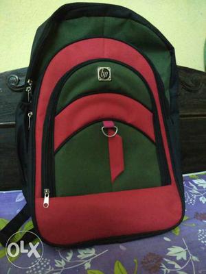 Green And Red bP Backpack