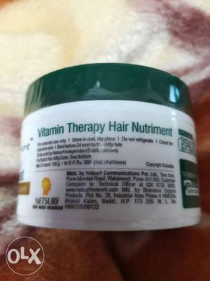 H&M Vitamin Therapy Hair Nutriment Net weight: