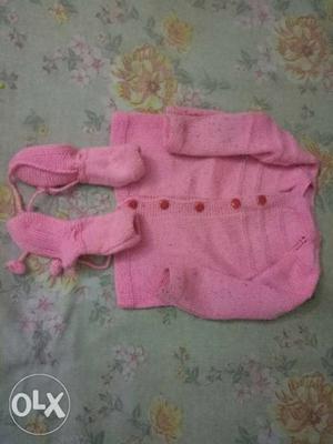 Hand made baby sweater