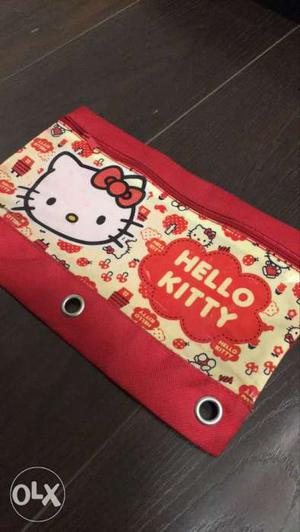Hello kitty brand new school supply pouch