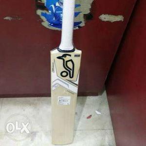 High quality kookaburra English Willow cricket bat with bat
