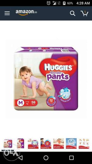 Huggies Snug & Dry Diaper Pack