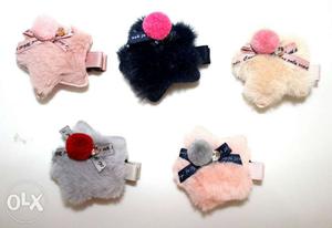 Imported hair clips for girls (price for one
