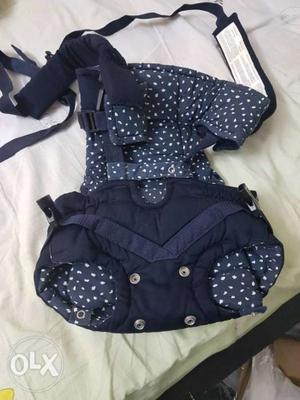 It is branded baby carrier and new one. brand
