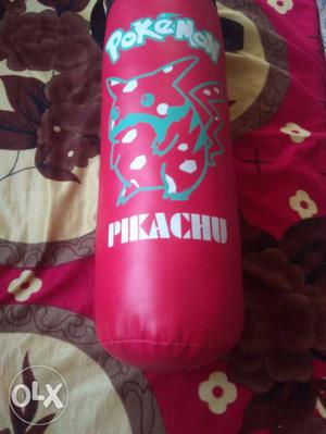 It is very good punching bag for kids.its not used