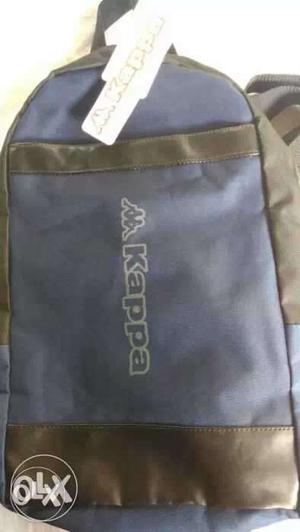 Kappa original back pack highly durable material