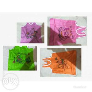 Kid vest age between 6 to 24 month each vest 20rs
