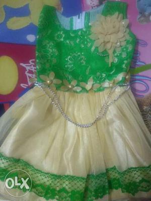 Kids frock brand new