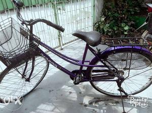 Ladies cycle 2 year old good condition