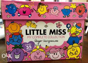 Little Miss by Roger Hargreaves. My complete