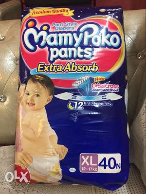 Mamy Poko Pants XL 40pack