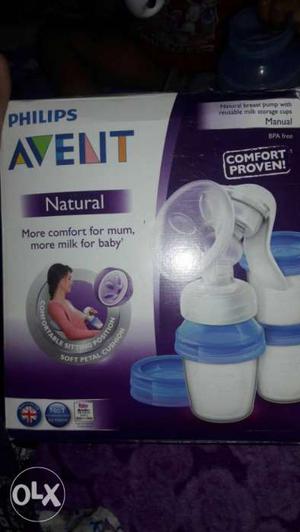 Manual Phillips avent pump very usefull...