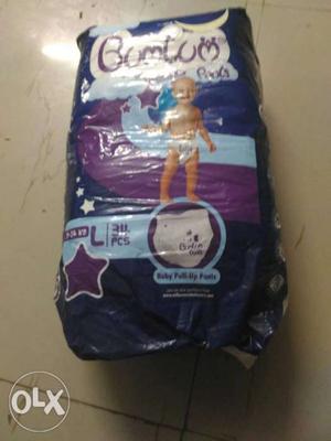 New Baby soft diapers all size small, medium,34 pcs