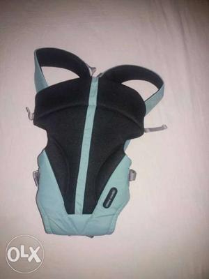 New Black And Blue Breathable baby Carrier