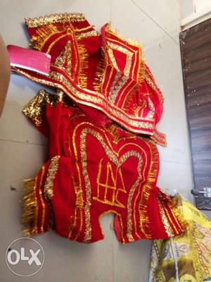 New Hanumanji Dress with sangar