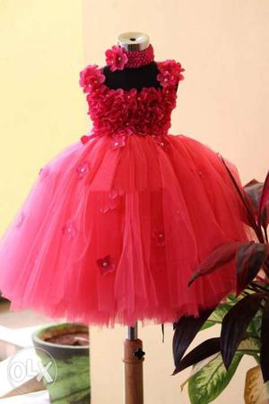 New tutu party wear frocks... colours anf size