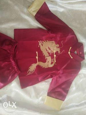 Original Chinese Traditional Kung fu outfit for 2