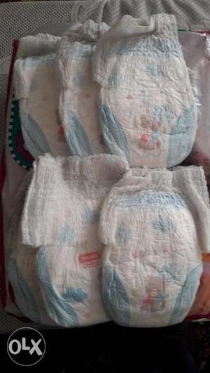 Pampers Pant Style Diapers Light And Dry Small - 6 pieces -