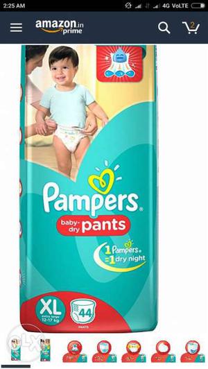 Pampers XL 31 diapers pack
