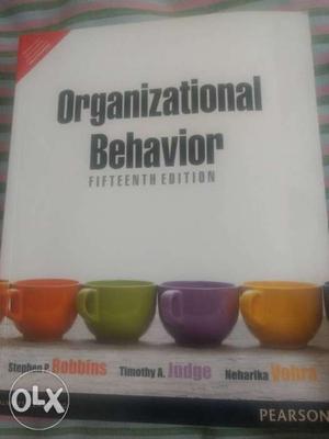 Pearson's Organisation Behavior Book New book!!