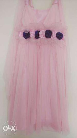 Princess floor Length Gown For 5-7 Year Old Girls