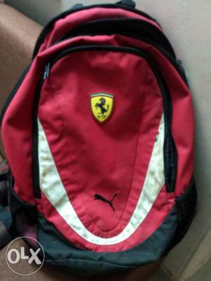 Puma Ferrari bag