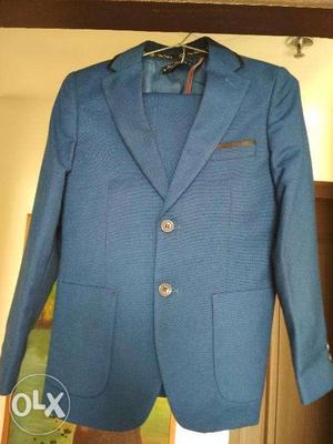 Royal Blue Suit for a Boy