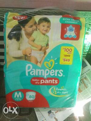 Sale for seal pack kids pampers