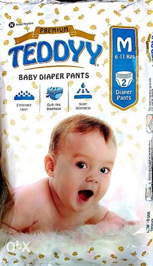 TEDDYY Baby Diaper Premium Pants 20 no.s