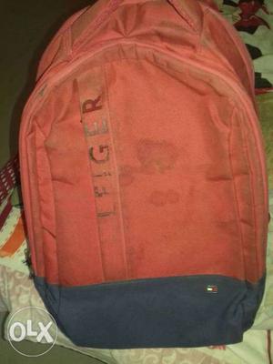 Tommy Hilfiger Backpack 2 year used