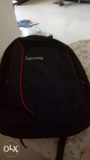 Unused Lenovo laptop Bag