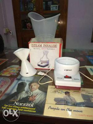 Unused steam inhaler in amazing price.