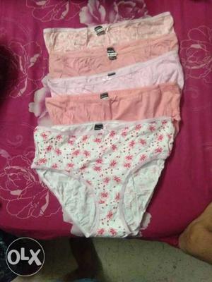 White And Pink Onesie 90 to 95cm