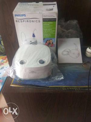White Philips Respironics With Box