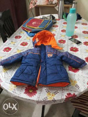 Winter jacket for 12 months baby; price rs 