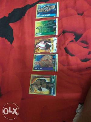 Wwe Trading cards